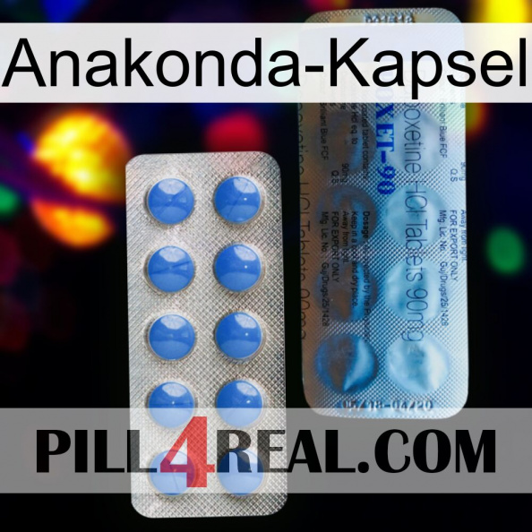 Anaconda Capsule 40